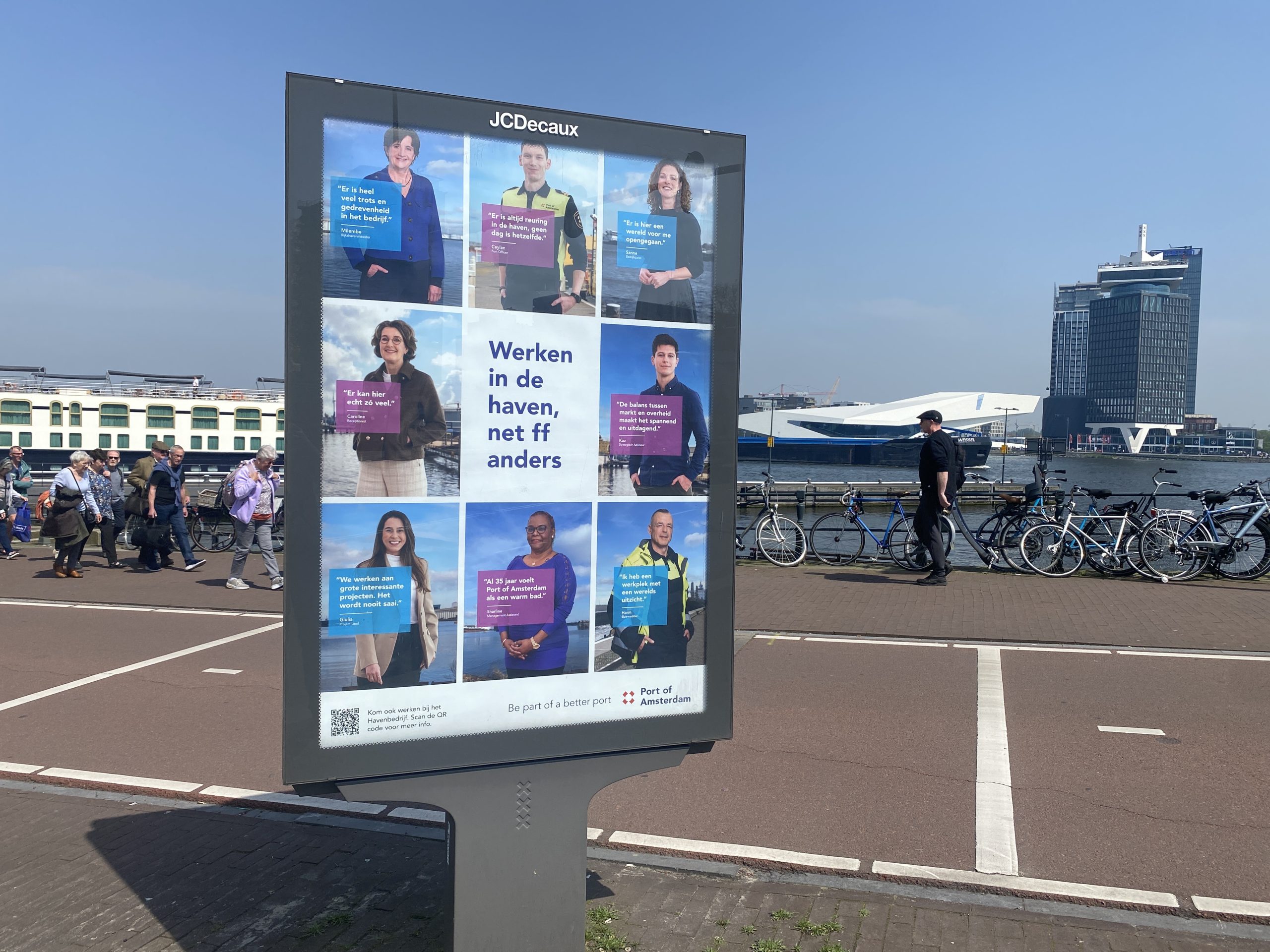 port of amsterdam arbeidsmarkt
